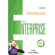 Curs limba Engleza New Enterprise A1 Caietul elevului cu Digibook App. - Jenny Dooley