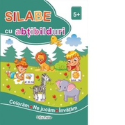 Silabe cu abtibilduri, 5+ ani
