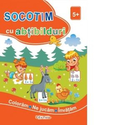 Socotim cu abtibilduri, 5+ ani