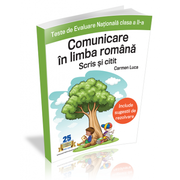 Teste de Evaluare Nationala clasa a II-a. Comunicare in limba romana, scris si citit - Carmen Luca