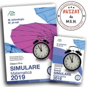 Simulare BACALAUREAT 2019 - clasa a XI-a - matematica M_tehnologic, M_st-nat