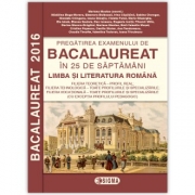 Bacalaureat Limba si Literatura Romana 2016, Profil real (in 25 saptamani) - Mariana Mostoc