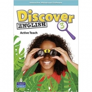 Discover English Global 3 Active Teach. Interactive Whiteboard Software