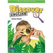 Discover English Global Level 1 Active Teach - Hearn Izabella