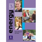 Energy Level 3 Students' Book And Vocabulary Notebook - Steve Elsworth