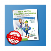 Teste de limba romana si matematica pentru Evaluarea Nationala de clasa a 4-a