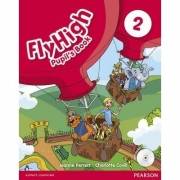 Fly High Level 2 Pupil's Book and CD Pack - Charlotte Covill