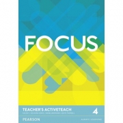 Focus British English Level 4 Teacher's ActiveTeach - Sue Kay