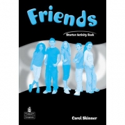 Friends Starter Global Activity Book - Carol Skinner