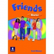 Friends Starter Level Students' Book - Carol Skinner