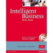 Intelligent Business Upper Intermediate Skills Book with CD-ROM - Christine Johnson