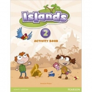 Islands Level 2 Activity Book Plus Pin Code Hardcover - Susannah Malpas