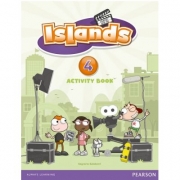 Islands Level 4 Activity Book plus pin code - Sagrario Salaberri