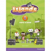 Islands Level 4 Pupil's Book plus pin code Paperback - Sagrario Salaberri