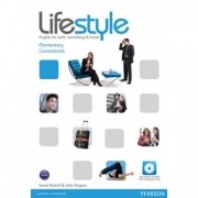 Lifestyle Elementary Coursebook with CD-ROM - Irene Barrall