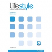 Lifestyle Elementary Workbook with Audio CD - Louis Harrison