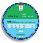 Limba latina. Verbul. Disc rotativ