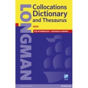 Longman Collocations Dictionary and Thesaurus Paper with Online