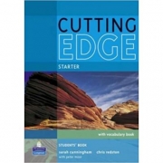 New Cutting Edge Starter Student Book - Sarah Cunningham