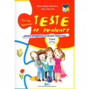 Teste de evaluare pentru pregatirea Evaluarii Nationale clasa a II-a. Scris-Citit, Matematica