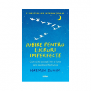 Iubire pentru lucruri imperfecte. Cum să te accepți într-o lume care caută perfecțiunea - Haemin Sunim