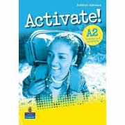 Activate! A2 Grammar and Vocabulary Book - Kathryn Alevizos