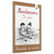 Activitati de scriere Montessori - In parc