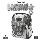 Backpack Gold 4 posters