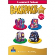 Backpack Gold Starter to Level 3 Assessment Book with Multi-ROM - Diane Pinkley