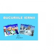Bucuriile iernii. Set de 8 planse educative - Daniela Dosa, Adrian Cerchez