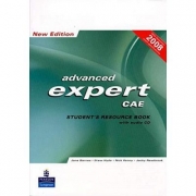 CAE Expert New Edition Students Resource Book no Key, CD Pack - Jane Barnes