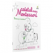 Caietul meu montessori - Forme si numere - Marie Kirchner