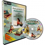 Care pe Car(t)e. Matematica pentru clasa a III-a, 101 teste gap-fill. CD