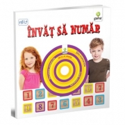 Carti educative cu CD - Invat sa numar