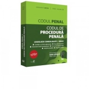Codul penal si Codul de procedura penala ianuarie 2019. Editie tiparita pe hartie alba. Include noile decizii CC si ICCJ - Dan Lupascu