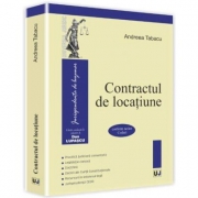 Contractul de locatiune. Conform noilor Coduri (Andreea Tabacu)
