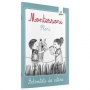Flori - Activitati de citire Montessori