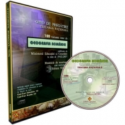 Ghid pregatire-evaluare Geografia Romaniei EN. 100 teste rezolvate. CD