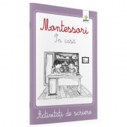 In casa - Activitati de scriere Montessori