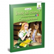 Invat sa citesc in limba franceza! Nivelul 1 - Cenusareasa - dupa Charles Perrault