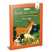 Învăţ să citesc în limba germană! Nivelul 3 - Bambi - dupa Felix Salten