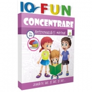 IQ fun - Concentrare - Antreneaza-ti mintea!