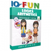 IQ fun - Logica aritmetica - Antreneaza-ti mintea!