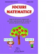 Jocuri matematice - Smaranda Maria Cioflica, Daniela Dosa