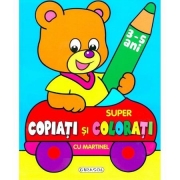 Super copiati si colorati cu Martinel