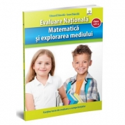 Matematica si explorarea mediului. Evaluare Nationala - Ioan Dancila, Eduard Dancila