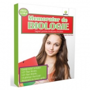 Memorator de biologie. Clasa a VII-a. Suport pentru invatarea lectiilor - Georgeta-Irina Rusu