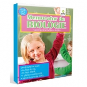 Memorator de biologie. Clasele a V-a, a VI-a. Suport pentru invatarea lectiilor - Georgeta-Irina Rusu