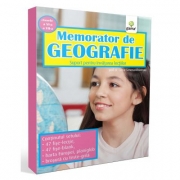 Memorator de geografie. Clasele a VI-a, a VII-a. Suport pentru invatarea lectiilor - Elena-Simona Albastroiu