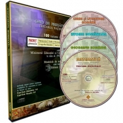 Pachet ghid pregatire-evaluare Examene Nationale. 4 CD-uri